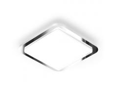 Steinel 663612 Design Lámpara Sensor para el interiores RS LED D1 chrom, con Detector de movimiento, eficiente de la energía, 16W, IP20