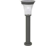 Ranex LED para jardín postes, lámpara solar con el pie, 60 cm 5000,497