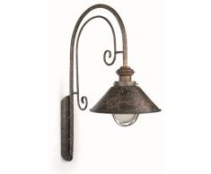 Faro Iluminación - Nautica Aplique Decorado Marron Oxido 1L E27 12W