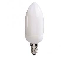 Hama Xavax 00110555 - Bombilla de bajo consumo, forma de vela (7 W, E14)