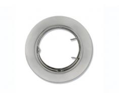 Faro FIJO 43051 foco empotrable - Aro Sat (1L, Mr16, 50W), Cromo, Interior