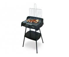 Beper King Grill - Barbacoa eléctrica, color negro