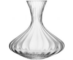 LSA Aurelia garrafa para vino 63 oz/1.8ltr - Limpiador para decantador y hecho a mano en caja regalo