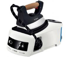 Bosch Sensixx B20L- Centro de planchado, 2300 W, 4,5 bares, autonomía ilimitada, 110g/min, 1,2 L, base aluminio, color blanco
