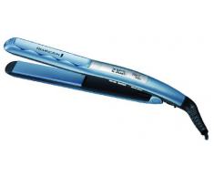 Remington Wet 2 Straight - Plancha de pelo, hasta 240º C, cerámica avanzada con microacondicionadores antiencrespamiento, uso en seco y mojado