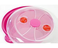 Nova Olla para microondas - rosa