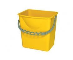NOVA KOWA MINI Cubo 5 litros Cubo de limpieza - amarillo