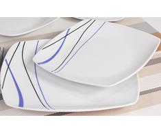 Topkapi TK de 989, 30 Piezas Vajilla Rossi TK de 989, para 6 personas