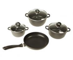 Mulex 120307 - Batería de cocina (3 piezas de 16 cm, 20 cm y 24 cm)