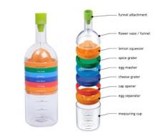 Utensilios de Cocina en una Botella 8 en 1