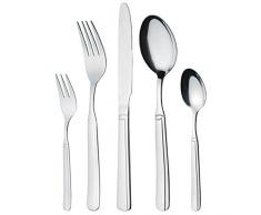 Gräwe - Cubertería para 12 personas (68 piezas, acero inoxidable, en estuche)
