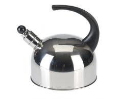 Axentia 220351 - Tetera (acero inoxidable, 1,5 L)