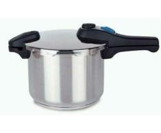 Orbegozo HP 10005 - Olla a presión, acero inoxidable, 10 l