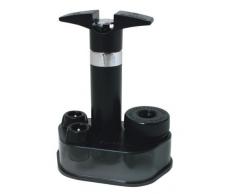 Peugeot Epivac Duo - Bomba con dos tapones para vino y champán con interruptor