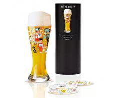Ritzenhoff 1020174 - Vaso de cerveza, color multicolor
