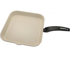 Patelnia 1615300 - Sartén de grill, cerámica de 28 x 28 cm