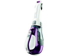 Black & Decker DV-9610-ECN - Aspirador de mano ciclónico, 9.6 V, sólidos, color rosa