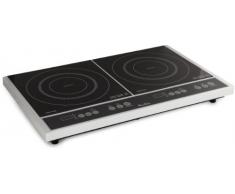 Naélia CGF-06903-NAE - Placa de inducción doble (3400 W)