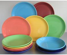 Creatable 14012 Serie Top, Vajilla 12 Piezas)