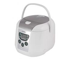 KEMAR KRC-140 - Olla vaporera multifuncional galardonada por su alta calidad; arrocera, vaporera, olla de múltiples usos con lógica difusa, pantalla LCD, Tecnología Prima Multi-función de Cocina de alta calidad - Arrocera -