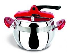 Bergner Thun - Olla a presión, 22 cm, acero inoxidable