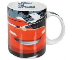 CARS - Disney - taza de desayuno de cerámica robacarro Redline Racing