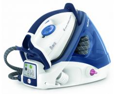 Tefal Express Compact Eco GV7340E0 - Centro de planchado 5 bares (autonomía ilimitada, vapor continuo 120g/min, varilla de cal extraíble y lavable)