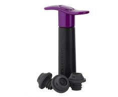 Le Creuset Screwpull 59014025907182 WA137 - Bomba de vacío para vino, color morado