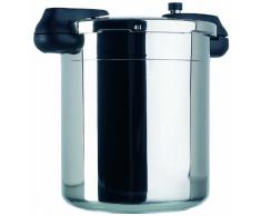 SITRAM SITRAFORZA - Olla a presión, 13 l, inox, diámetro de 24 cm