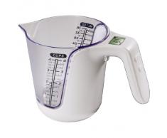 Xavax 00104983 - Vaso medidor y báscula de cocina 2 en 1