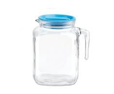 Jarra Jarra de cristal templado de almacenamiento frigorífico congelador Frigoverre Bormioli-Jarra 2 L