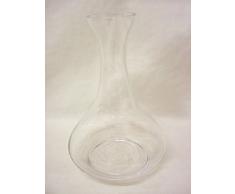 DECANTADOR VINO CRISTAL BOCA RECTA 1075ML
