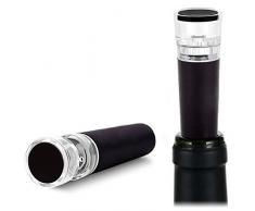 botella de vacío sellador tapón del vino de Champagne vino tinto botella de la bomba de aire de ahorro de sellador preservador