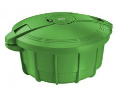Sogo OLL-SS-10775G - Olla a presión para microondas, 3,2 l, color verde