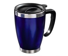 Xavax Office taza termo, color azul