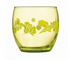Luminarc 8011548,0 Covent Garden vasos bajos cristal, 9 x 9 x 8,4 cm, 34 cl, 6 unidades