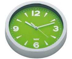 Kela 21293 - Reloj de pared para cocina, color verde lima