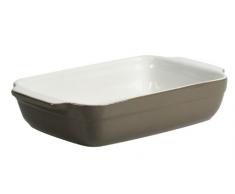 Crealys Seducción - Fuente rectangular para horno con asas