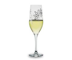 Bohemia Cristal 093 006 068 - Juego de copas de champán (capacidad de 260 ml, 2 unidades)