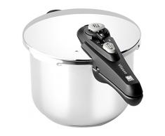 BRA Vitesse - Olla a presión rápida, 9 litros, 24 cm, acero inoxidable 18/10
