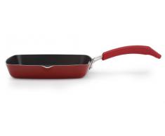 Prestige 13639 - Sartén de grill, aluminio, color rojo
