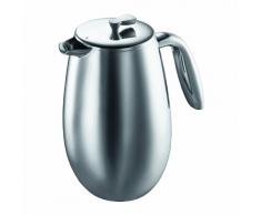 Bodum Columbia - Cafetera y tetera, jarra térmica, 8 tazas, 1 l, acero inoxidable brillante