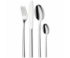 WMF Miami - Cubertería de 24 piezas (de acero inoxidable Cromargan)