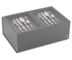 Zwilling BOHEME - Juego cubertería 115 piezas, 9 piezas x 12 unidades + 7 piezas servir