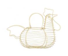 Premier Housewares 509382 - Huevera, color beige