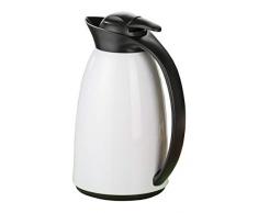 Esmeyer 305-023 - Jarra térmica, color blanco y negro