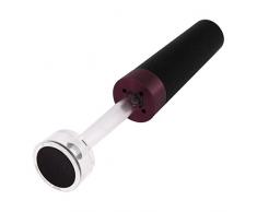 El vino botella de sellado al vacío sellador manual para tiras de bomba de aire y tapón negro