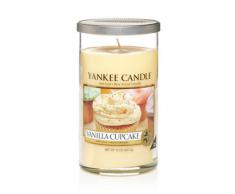 Yankee Candle - Vanilla cupcake vaso alto, tamaño mediano
