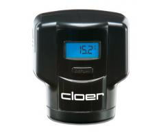 Cloer 6021 - Bomba de vacío para botella de vino con termómetro