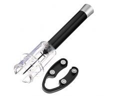 agemore abridor de botella de vino corcho extractor de fácil de presión de bomba de aire y vino extractor de corcho y vino Foil cortador accesorios